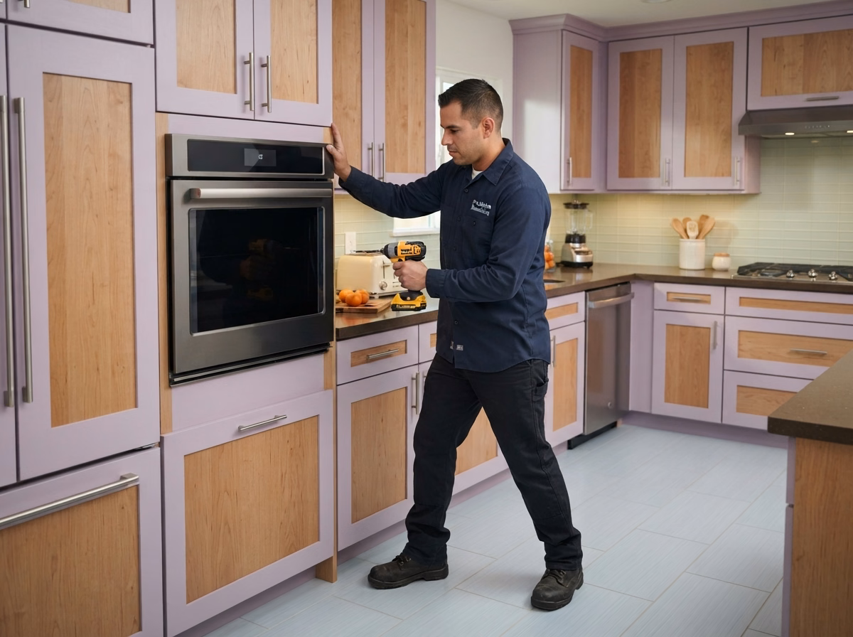 Wall Oven Installation | San Bernardino County Wall Oven Installation in San Bernardino County.