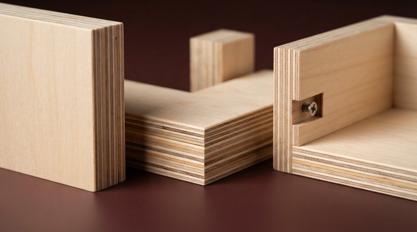 Plywood Cabinets in San Bernardino County.