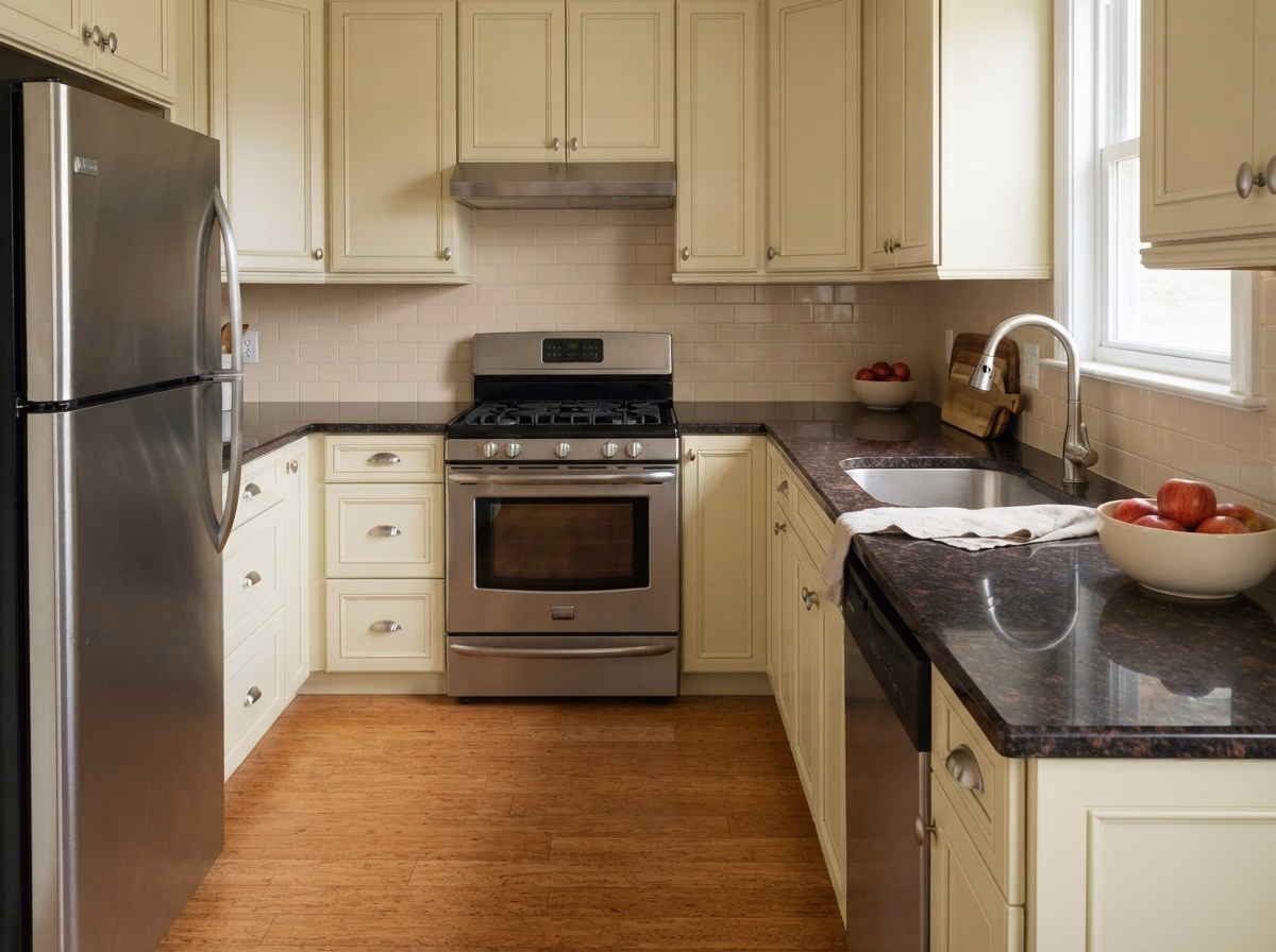 Countertop Replacement Upgrade in San Bernardino County.