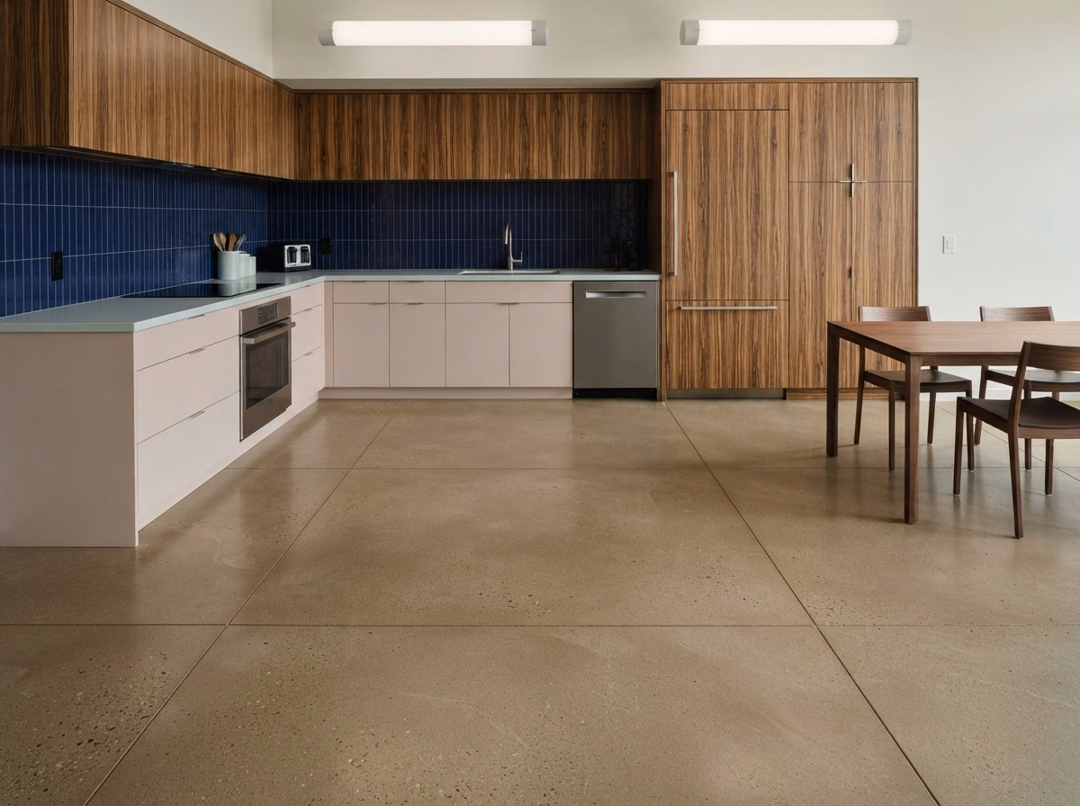 Concrete Epoxy Flooring in San Bernardino County.