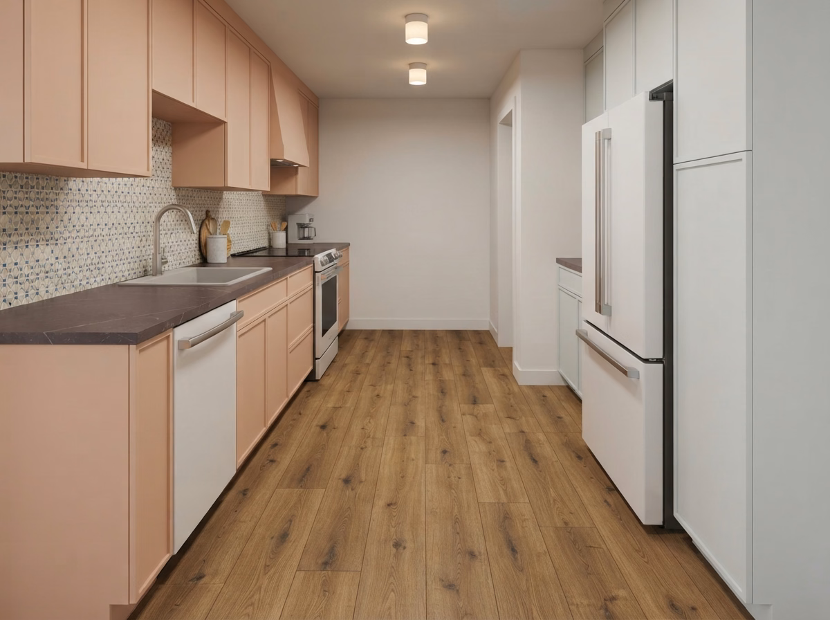 Luxury Vinyl Plank Flooring in San Bernardino County.