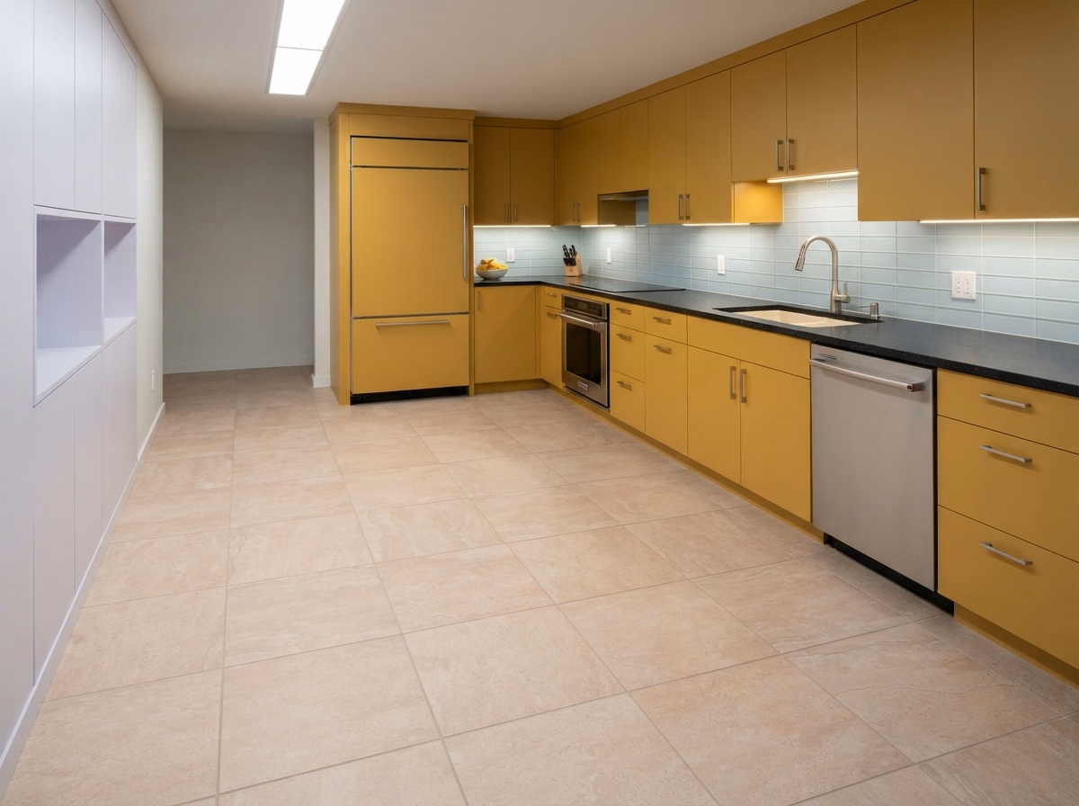 Luxury Vinyl Tile Flooring in San Bernardino County.