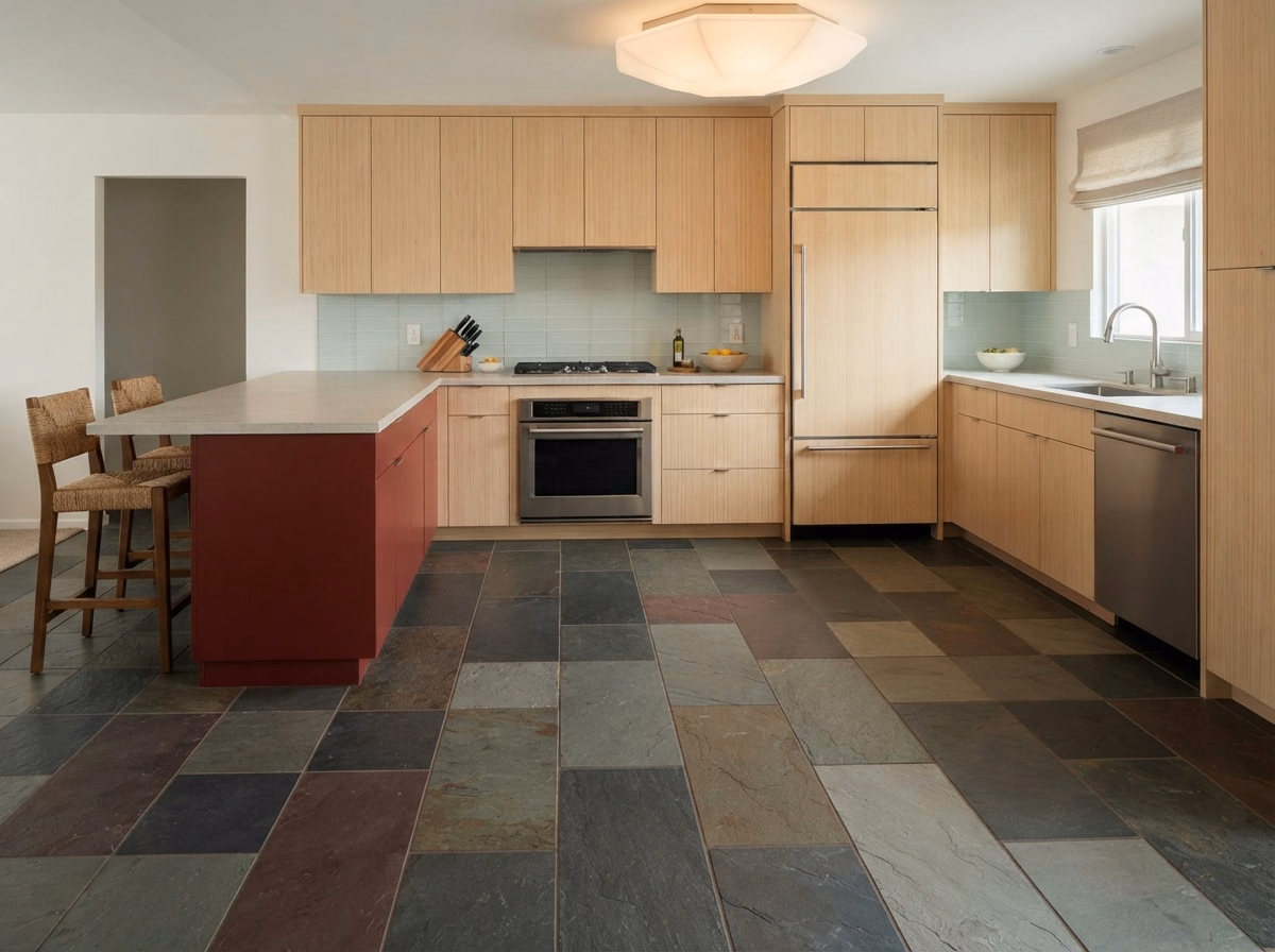 Natural Stone Flooring in San Bernardino County.