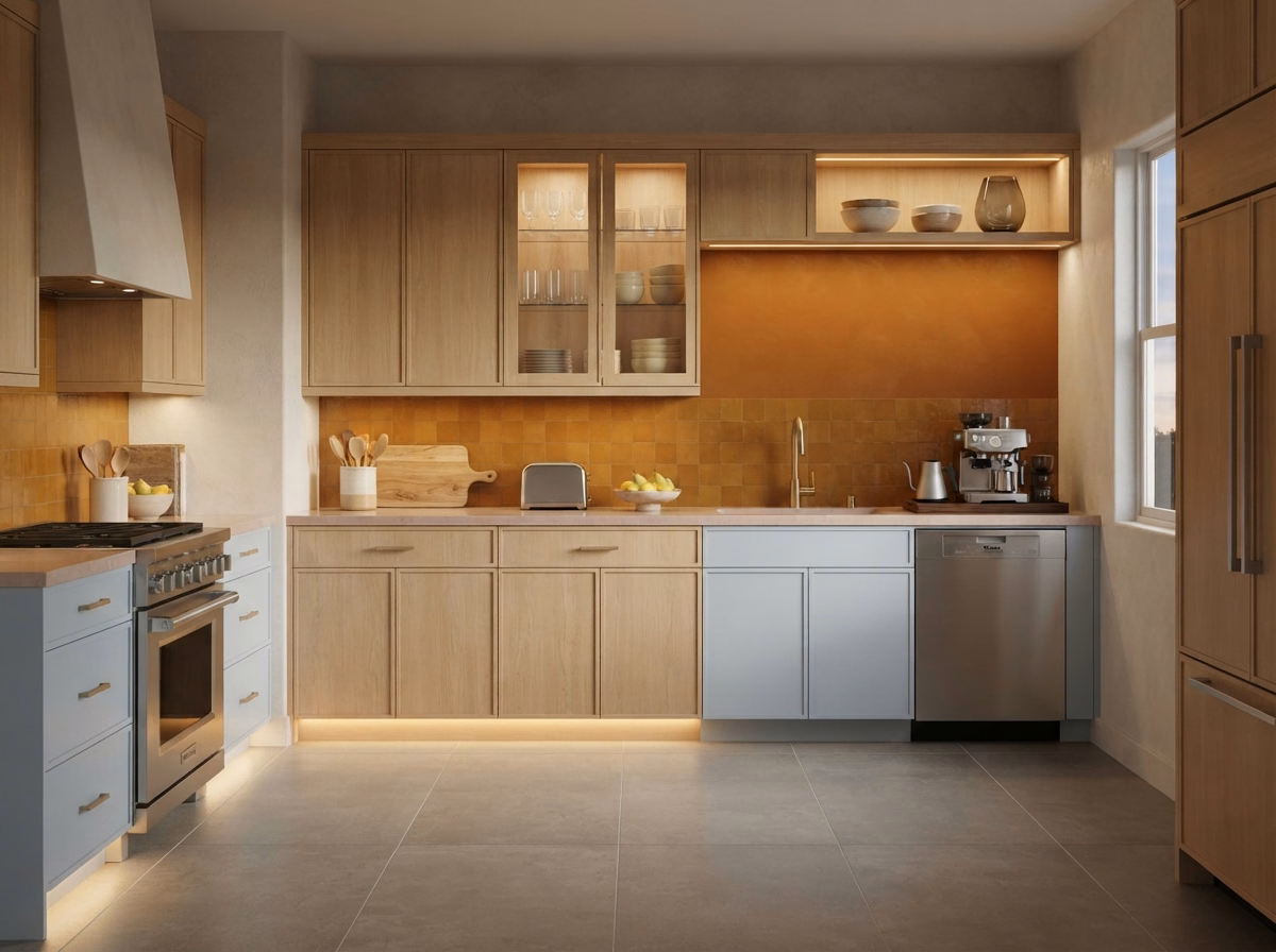 Kitchen Accent Decorative Lighting in San Bernardino County.