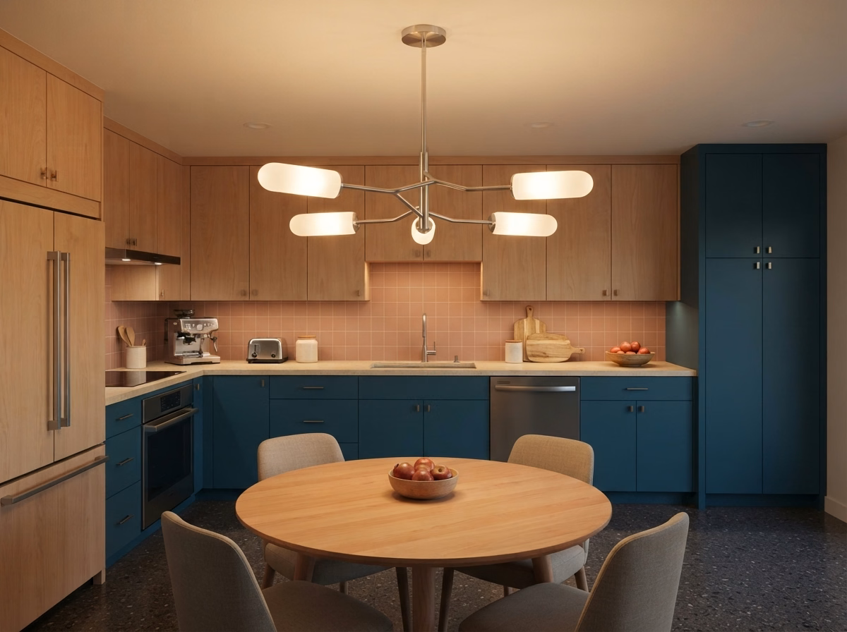 Kitchen Chandelier Statement Fixture in San Bernardino County.