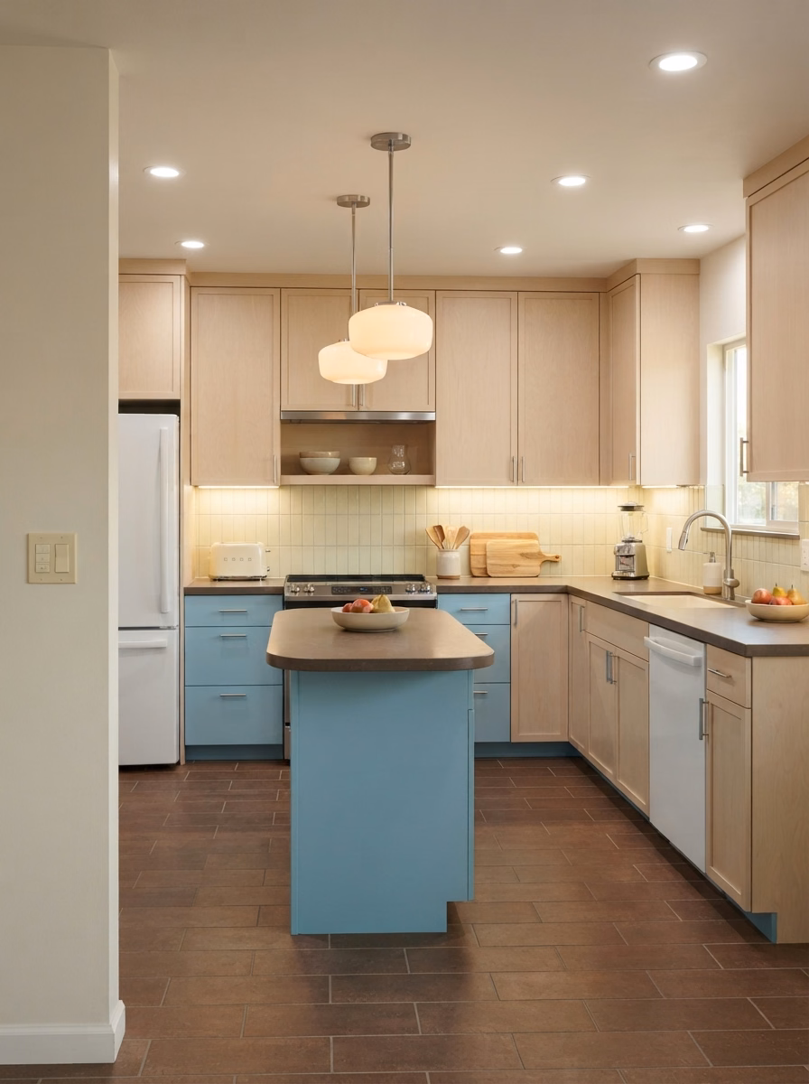 Kitchen Lighting Questions in San Bernardino County.