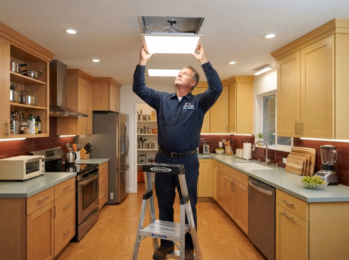 LED Lighting Upgrades in San Bernardino County.